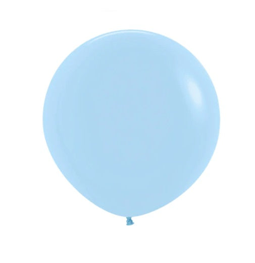 Globos macarrón