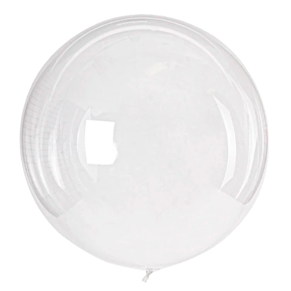 Globo Burbuja Bobo transparente varios tamaños