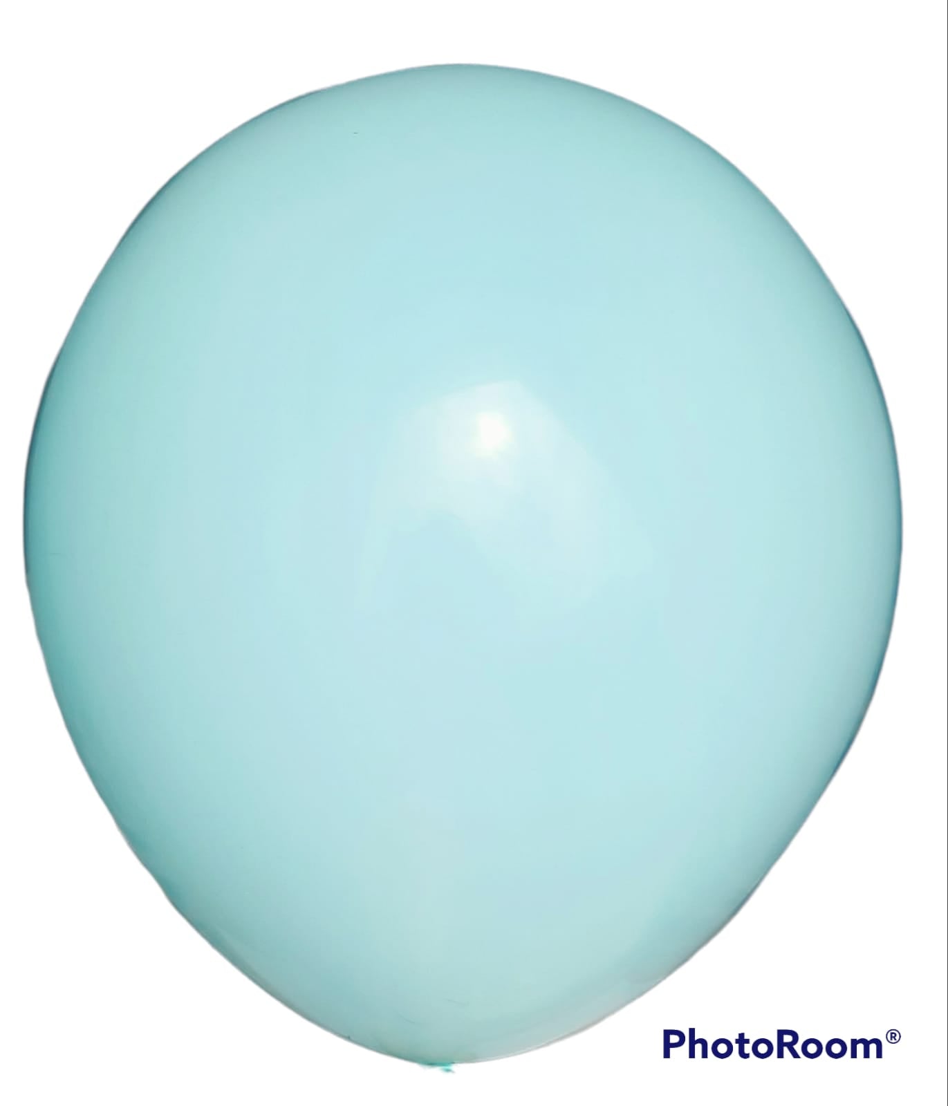 Globos macarrón