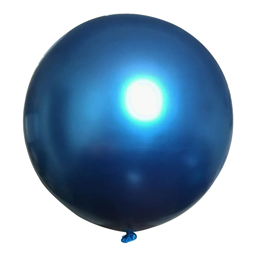 Globos de látex chrome