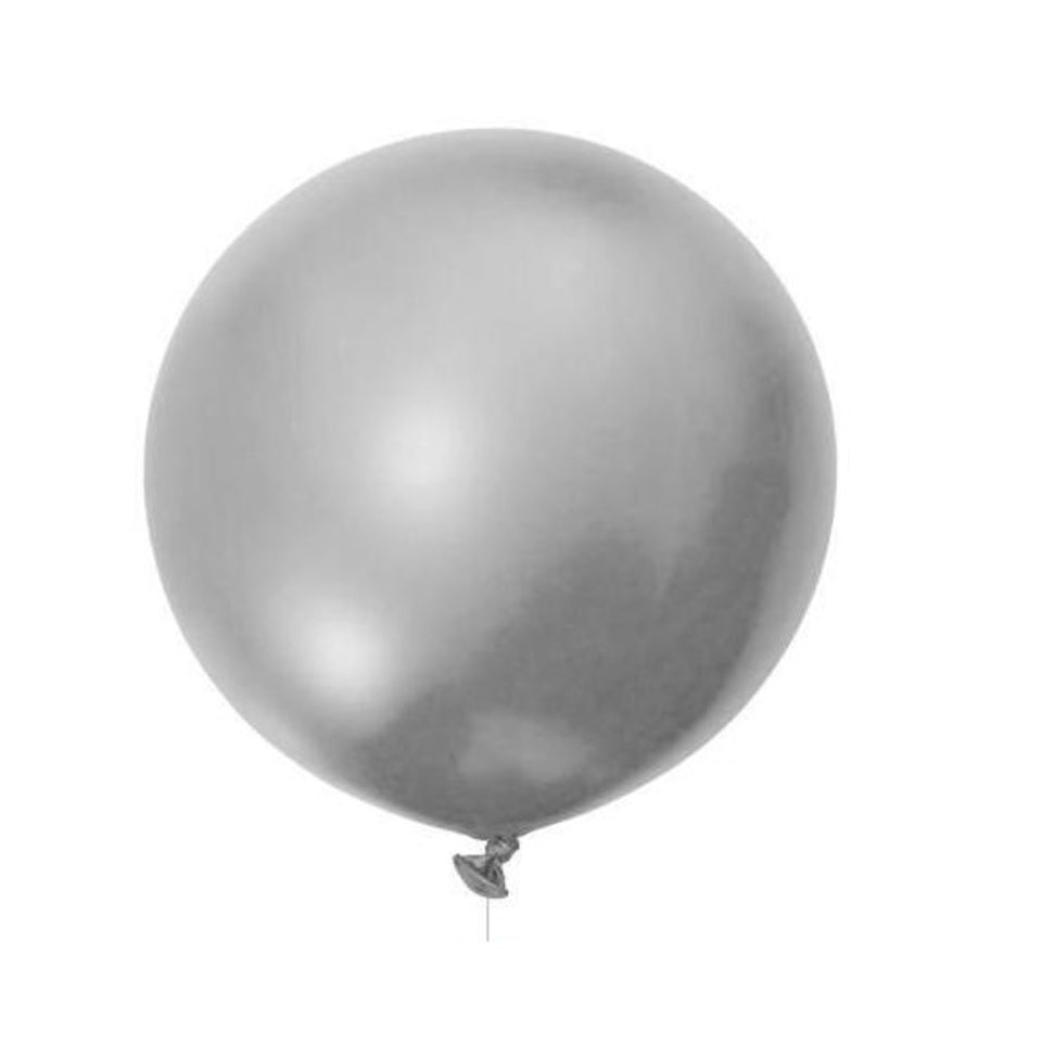 Globos de látex chrome