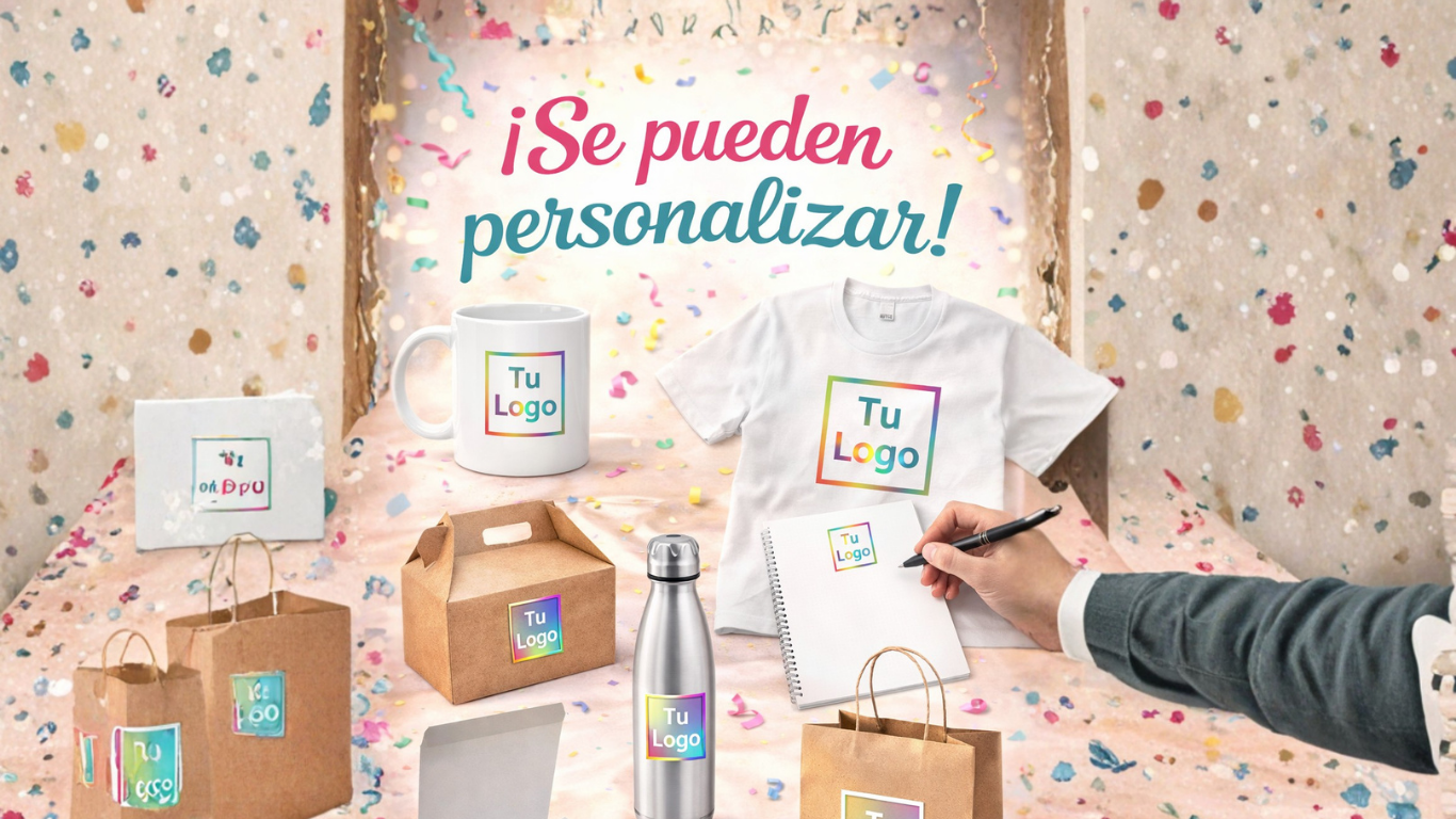 Peronalización de artículos