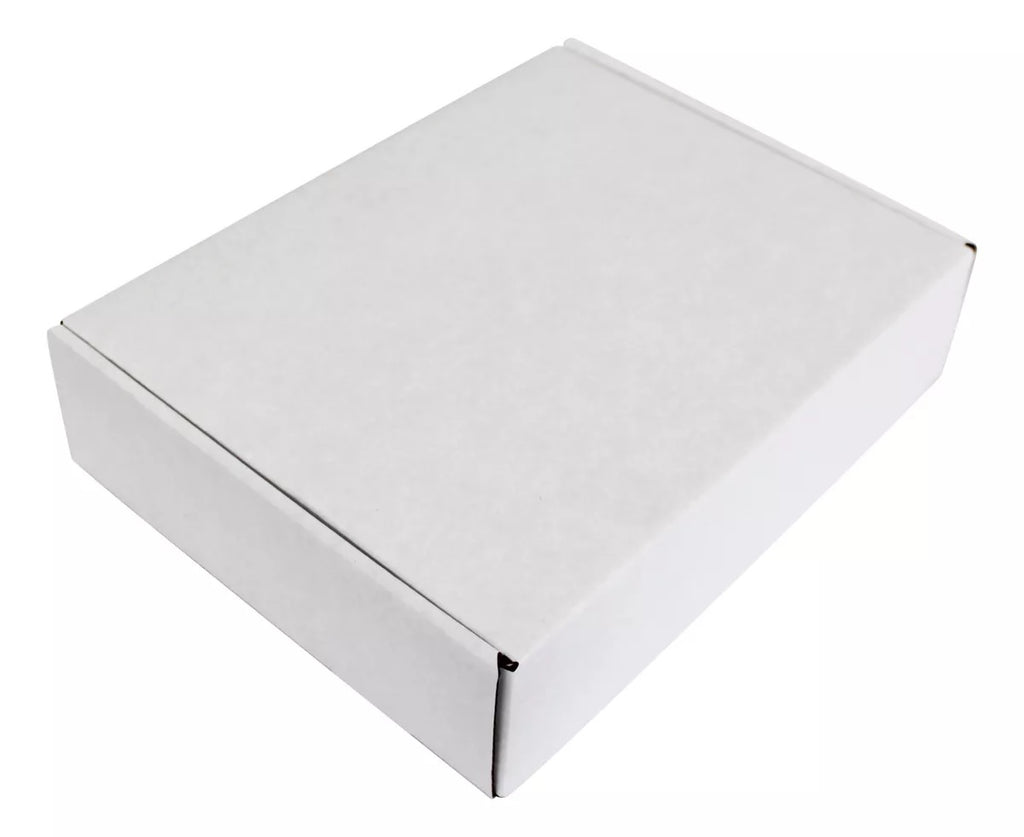 Caja para envios, alimentos, boxlunxh de 20 x 20 x 5 cm
