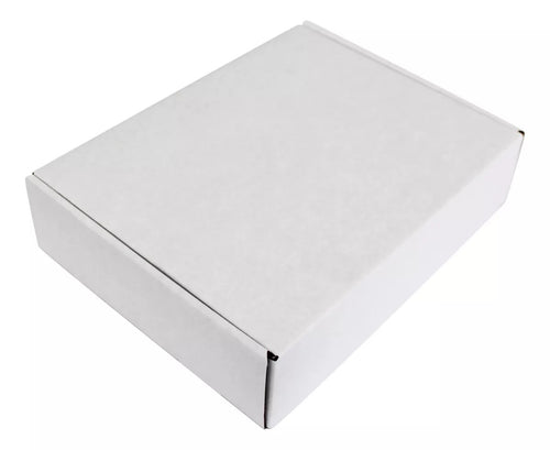 Caja para envios, alimentos, boxlunxh de 20 x 20 x 5 cm
