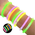 Paquete De 300 Pulseras Con Luz Led