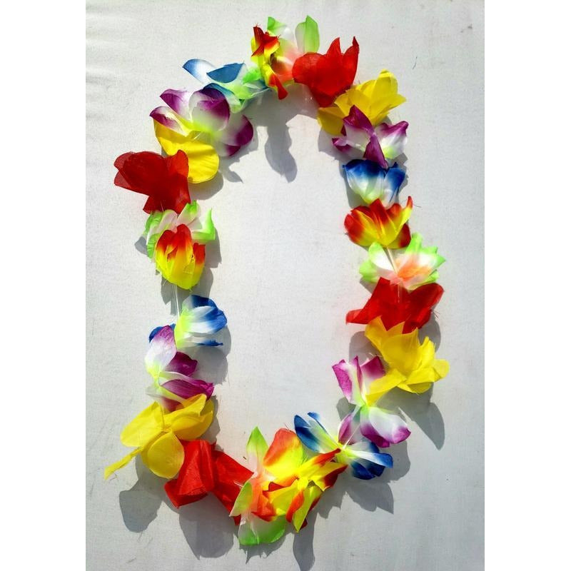 Paquete De 50 Collares Hawaianos