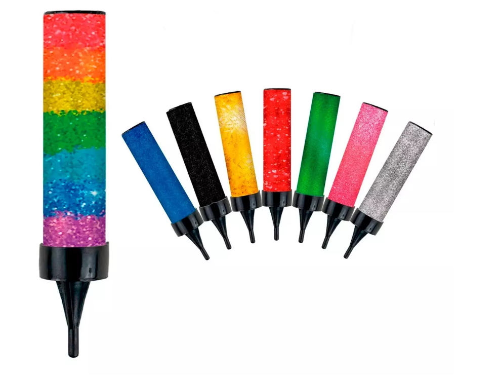 Velas de chispa mágica para pastel 25 segundos empacada individual