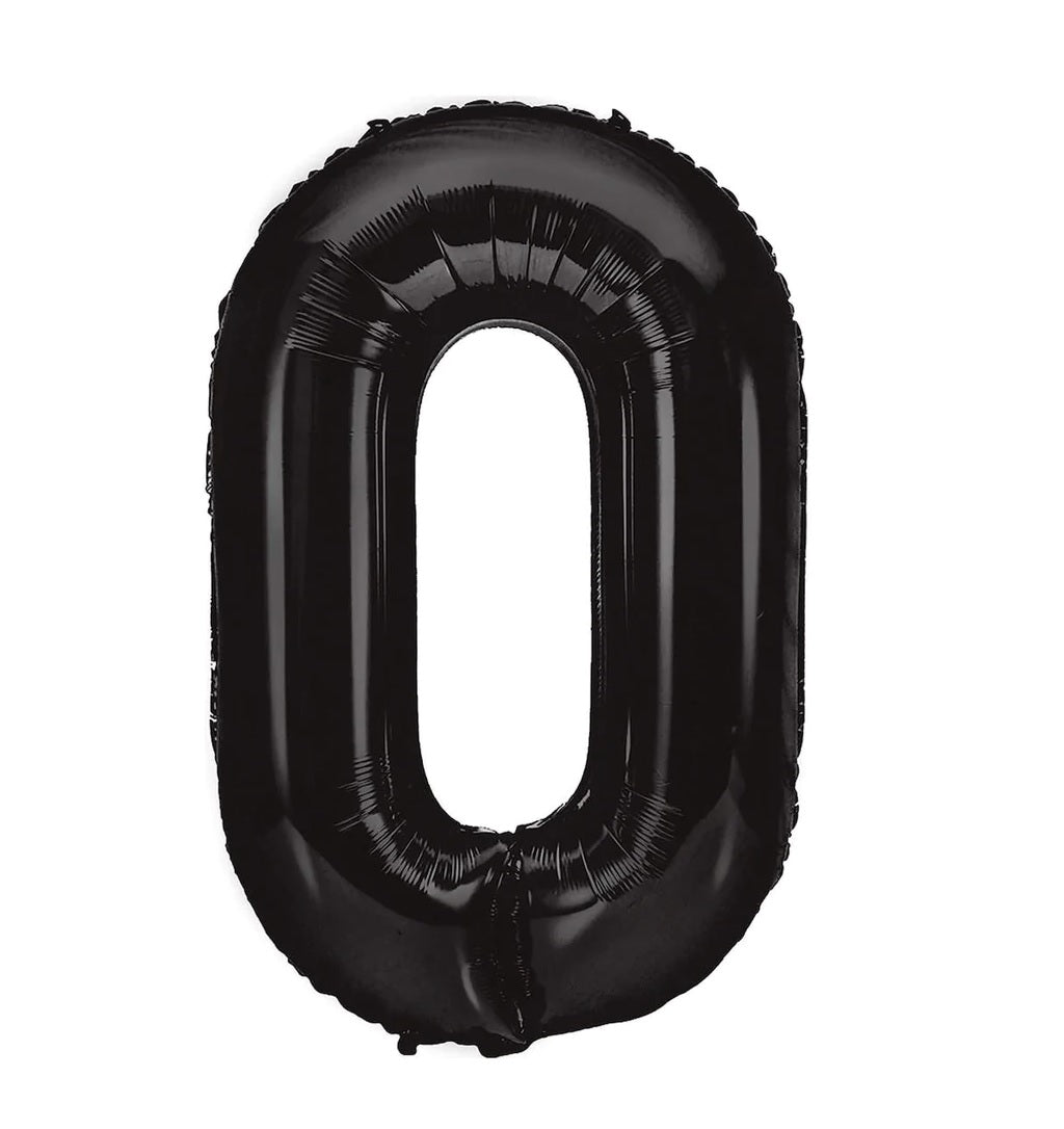 Globo metálico de número gigante, globos fiestas de cumpleaños