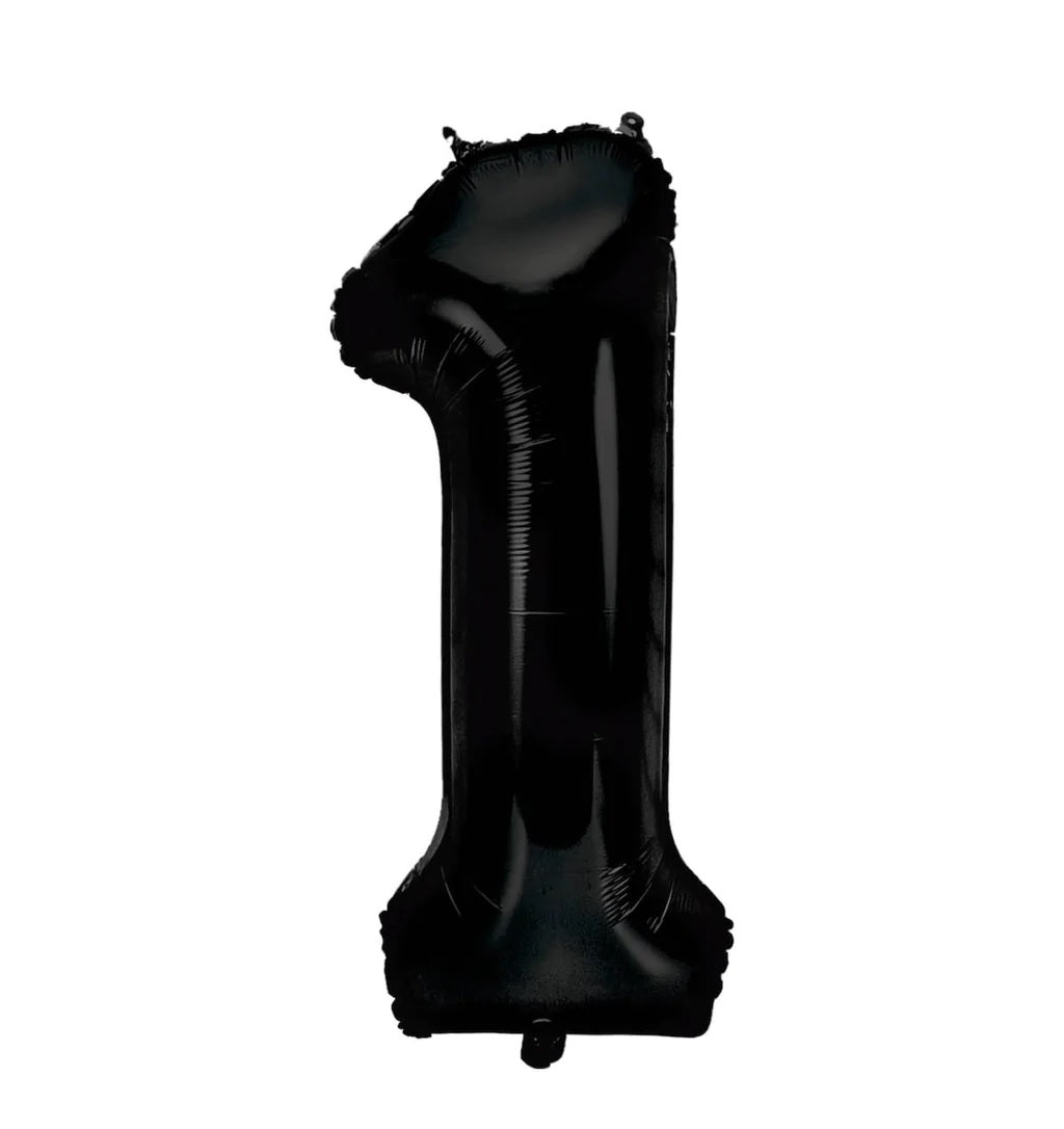 Globo metálico de número gigante, globos fiestas de cumpleaños