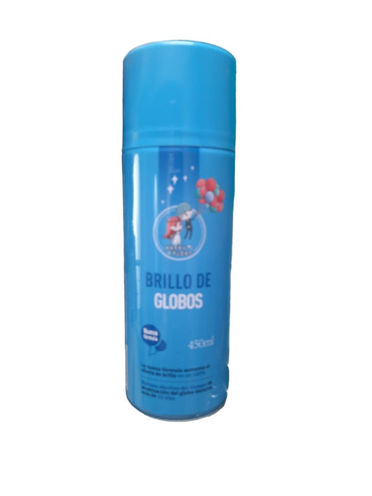 Spray abrillantador de globo