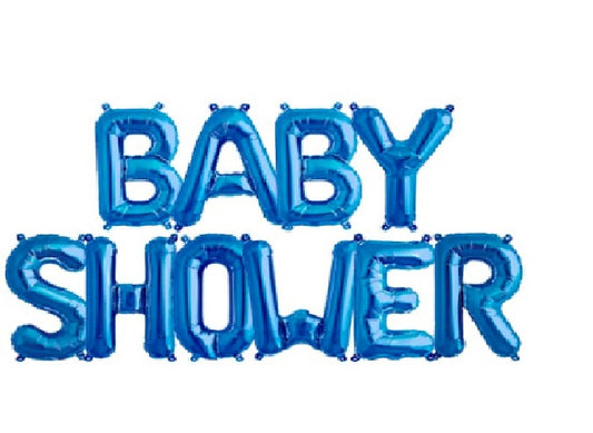 Letrero de globos Baby shower