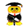 Globo búho de graduación