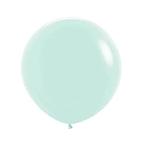 Globos macarrón