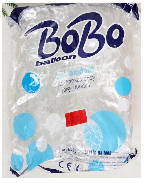 Globo burbuja preestirado