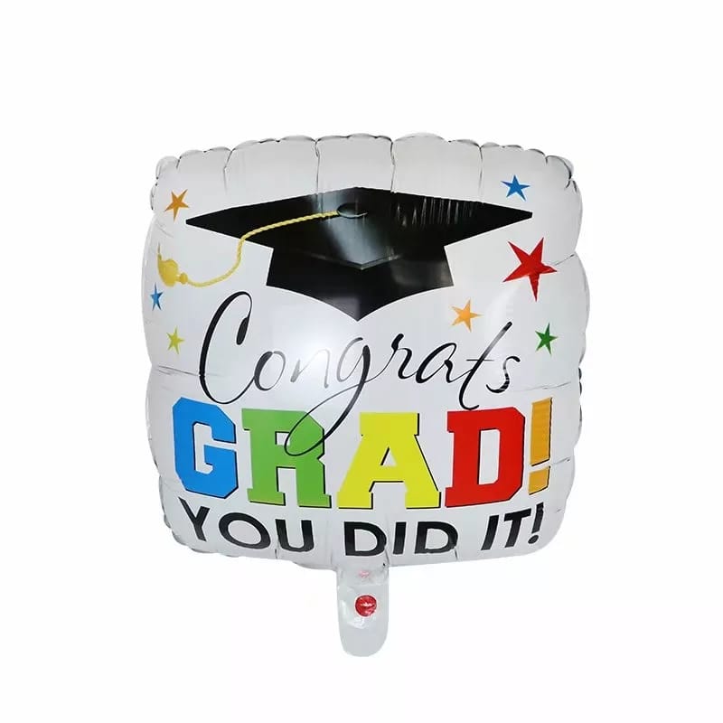 Globo cubo de graduación